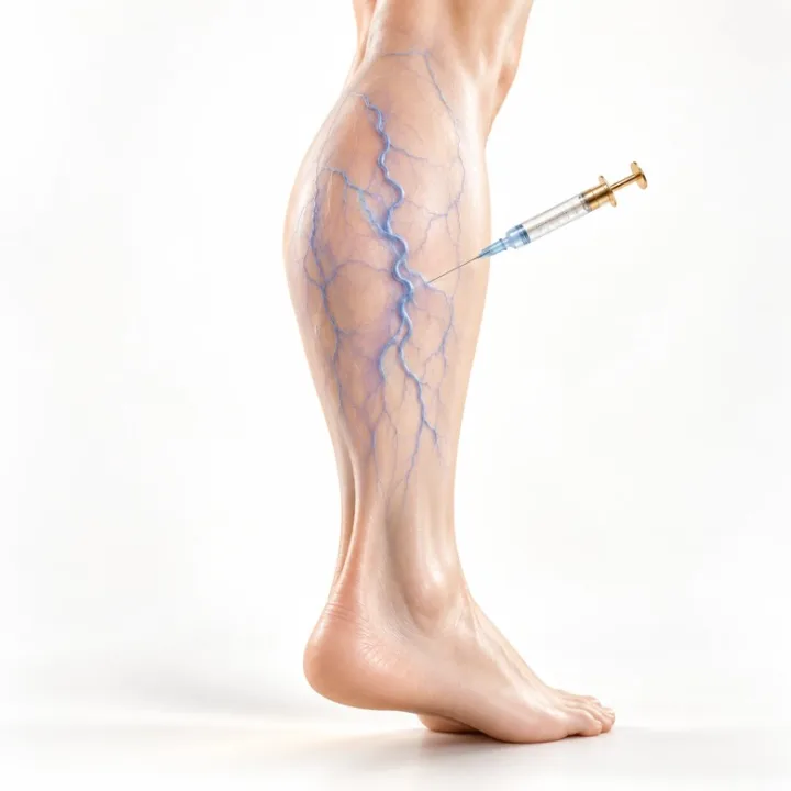 Escleroterapia de várices
